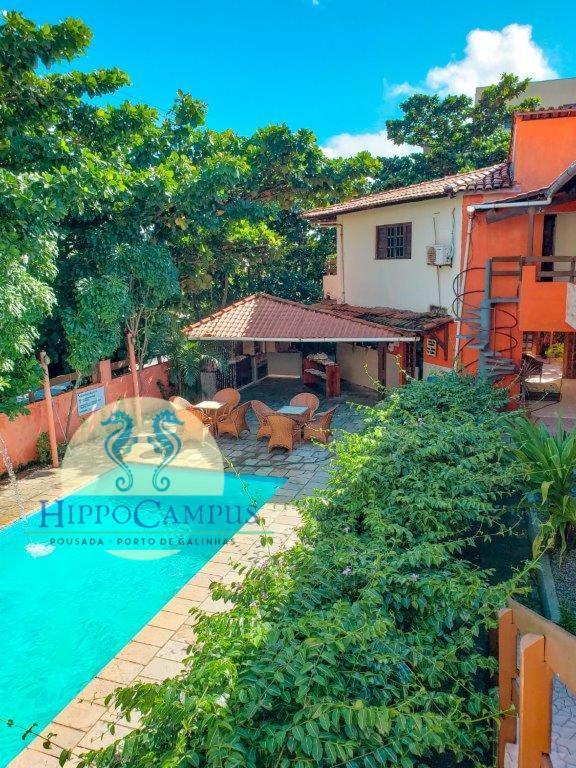 Pousada Hippocampus Pôrto das Galinhas Exterior foto
